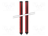 Safety light curtain; H: 510mm; 0÷12m; IP65,IP67; XUSL; 24VDC; M12 TELEMECANIQUE SENSORS