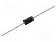 Diode: TVS; 1.5kW; 400V; 2.8A; unidirectional; ±5%; DO201; bulk LITTELFUSE