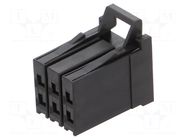 Connector: wire-board; socket,plug; female; PIN: 6; 600V; 5.08mm TE Connectivity