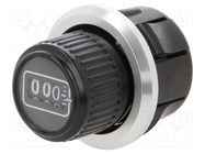 Potentiometer: shaft; multiturn; 10kΩ; 1.5W; ±5%; linear; wirewound BOURNS