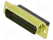 connector CRIMP SNAP PLUG ASSY, 25 POS TE Connectivity