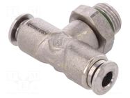 Push-in fitting; T-tap splitter; -0.99÷20bar; Thread: 1/8" AIGNEP