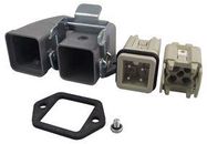 PANEL MOUNT KIT, HA, METAL, 3WAY