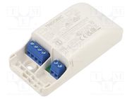 Power supply: switching; LED; 10W; 14÷28VDC; 350mA; 198÷264VAC TRIDONIC