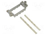Frame for modules; size 77.27; Modules: 4; MIXO; 77.5x27mm ILME