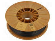 Filament: ASA; 1.75mm; black; 220÷250°C; 700g; Table temp: 90÷110°C ROSA 3D