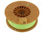 Filament: PLA Pastle; 1.75mm; green; 185÷225°C; 1kg ROSA 3D