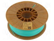 Filament: PLA Pastle; 1.75mm; mint; 185÷225°C; 1kg ROSA 3D