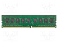 DRAM memory; DDR4 DIMM ECC; 3200MHz; 1.2VDC; industrial; 1Gx8 GOODRAM INDUSTRIAL