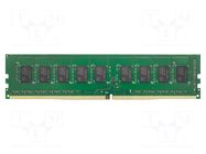 DRAM memory; DDR4 DIMM ECC; 2666MHz; 1.2VDC; industrial; 512x8 GOODRAM INDUSTRIAL