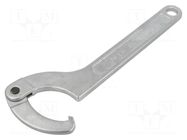 Wrench; hook,with joint; 344mm BETA