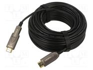 Cable; HDCP 2.2,HDMI 2.0; HDMI plug,micro HDMI plug,both sides GEMBIRD