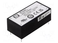 Converter: AC/DC; 40W; Uin: 85÷264VAC,120÷370VDC; Uout: 24VDC; 85% XP POWER