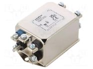 Filter: anti-interference; three-phase; 440VAC; screw; Ir: 0.1mA SCHAFFNER