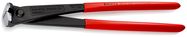 KNIPEX 99 11 300 High Leverage Concreters' Nipper high lever transmission plastic coated black atramentized 300 mm