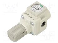 Compressed air regulator SMC