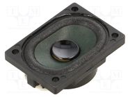 Sound transducer: loudspeaker; -40÷80°C; Sound level: 86dB; P: 2W PUI AUDIO