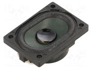 Loudspeaker; 2W; 4Ω; 40x28.4x13mm; 0÷20000Hz; Sound level: 86dB PUI AUDIO