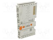 Industrial module: communication; -25÷60°C; IP20; EtherCAT Beckhoff Automation