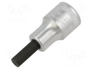 Socket; hex key,socket spanner; HEX 8mm; 1/2"; INHEX STAHLWILLE