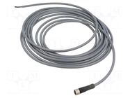 Cable: for sensors/automation; M8; PIN: 3; straight; 5m; plug; 75VDC TELEMECANIQUE SENSORS