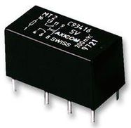 RELAY, SIGNAL, DPDT, 250VAC, 220VDC, 2A