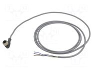 Cable: for sensors/automation; M12; PIN: 4; angled; 10m; plug; 3A TELEMECANIQUE SENSORS