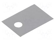 Heat transfer pad: silicone Wakefield Thermal