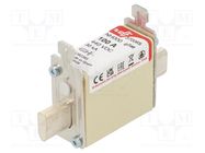 Fuse: fuse; gBat; 100A; 440VDC; ceramic,industrial; NH000 DF ELECTRIC