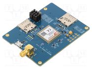 Dev.kit: evaluation; Comp: A7682E SIMCOM