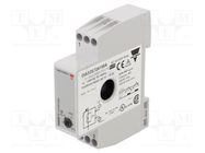 Current monitoring relay; AC current; for DIN rail mounting CARLO GAVAZZI