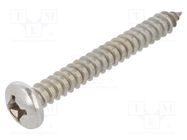 Screw; 5.5x45; Head: cheese head; Phillips; PH3; Øhead: 10.8mm KRAFTBERG