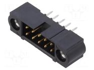 Connector: PCB-cable/PCB; socket; male; PIN: 10; Datamate J-Tek; 3A HARWIN