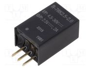 Converter: DC/DC; Uin: 4.5÷36V; Uout: 2.5VDC; Iout: 2A; SIP3; THT RECOM