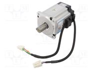 Motor: servo motor; with encoder; 750W; 200VAC; R88M; Torque: 2,4Nm OMRON