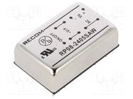 Converter: DC/DC; 8W; Uin: 9÷36V; Uout: 5VDC; Iout: 1.6A; DIP24 RECOM