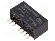 Converter: DC/DC; 3W; Uin: 9÷36VDC; Uout: 24VDC; Iout: 125mA; SIP8 RECOM