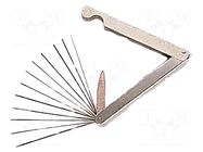 Cleaning elem; for desoldering METCAL