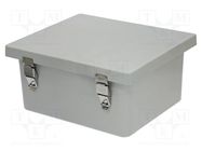 Enclosure: wall mounting; X: 261mm; Y: 308mm; Z: 156mm; PJ; polyester HAMMOND