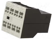 Auxiliary contacts; Leads: push-in terminals; front EATON ELECTRIC