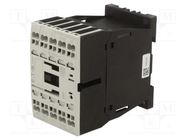 Contactor: 3-pole; NO x3; Auxiliary contacts: NO; 230VAC; 12A; 690V EATON ELECTRIC