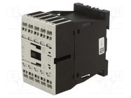 Contactor: 3-pole; NO x3; Auxiliary contacts: NO; 24VDC; 7A; DILM7 EATON ELECTRIC