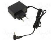 Power supply: switching; mains,plug; 9VDC; 1A; 9W; Plug: EU; 76% ESPE