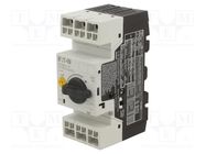 Motor breaker; 1.5kW; 220÷690VAC; for DIN rail mounting; IP20 EATON ELECTRIC