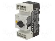 Motor breaker; 2.2kW; 220÷690VAC; for DIN rail mounting; IP20 EATON ELECTRIC