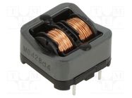 Inductor: wire; THT; 150mH; 400mA; 2Ω; -25÷120°C; 250VAC 