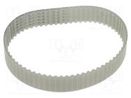 Timing belt; T5; W: 20mm; H: 2.2mm; Lw: 330mm; Tooth height: 1.2mm OPTIBELT