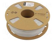 Filament: PLA-MATT; 1.75mm; slate grey; 190÷220°C; 1kg GEMBIRD