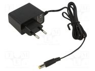 Power supply: switching; mains,plug; 9VDC; 1A; 9W; Plug: EU; 76% ESPE