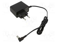 Power supply: switching; mains,plug; 9VDC; 1A; 9W; Plug: EU; 76% ESPE